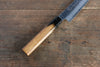 Sakai Takayuki VG10 33 Layer Damascus Sujihiki  240mm Live oak Lacquered (Kokushin) Handle - Japannywholesale