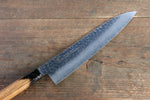 Sakai Takayuki VG10 33 Layer Damascus Gyuto  240mm Live oak Lacquered (Kokushin) Handle - Japannywholesale