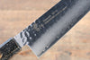 Sakai Takayuki VG10 33 Layer Damascus Gyuto  210mm Live oak Lacquered (Kokushin) Handle - Japannywholesale