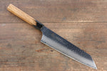 Sakai Takayuki VG10 33 Layer Damascus Kengata Gyuto  190mm Live oak Lacquered (Kokushin) Handle - Japannywholesale