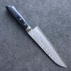 Kunihira Sairyu VG10 Damascus Gyuto  170mm Navy blue Pakka wood Handle - Japannywholesale