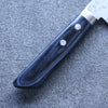 Kunihira Sairyu VG10 Damascus Gyuto  170mm Navy blue Pakka wood Handle - Japannywholesale