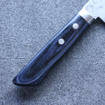 Kunihira Sairyu VG10 Damascus Gyuto  170mm Navy blue Pakka wood Handle - Japannywholesale