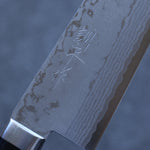 Kunihira Sairyu VG10 Damascus Gyuto  170mm Navy blue Pakka wood Handle - Japannywholesale