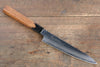 Sakai Takayuki VG10 33 Layer Damascus Petty-Utility  150mm Live oak Lacquered (Kokushin) Handle - Japannywholesale