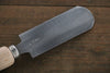 Sakai Takayuki Stainless Abalone spatula 210mm (Flat type) - Japannywholesale