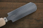 Sakai Takayuki Stainless Abalone spatula 210mm (Flat type) - Japannywholesale