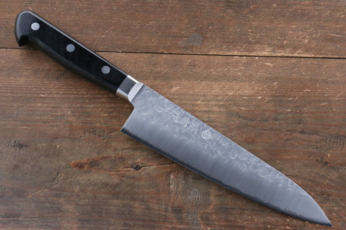 Takamura Knives VG10 Hammered Gyuto  180mm Black Pakka wood Handle - Japannywholesale