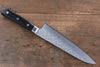 Takamura Knives VG10 Hammered Gyuto  180mm Black Pakka wood Handle - Japannywholesale