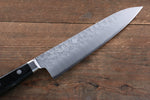 Takamura Knives VG10 Hammered Gyuto  180mm Black Pakka wood Handle - Japannywholesale