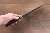 Takamura Knives VG10 Hammered Gyuto  180mm Black Pakka wood Handle - Japannywholesale