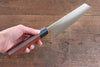 Shibata Takayuki Koutetsu SG2 Bunka  180mm Jarrah Handle - Japannywholesale