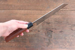 Shibata Takayuki Koutetsu SG2 Bunka  180mm Jarrah Handle - Japannywholesale