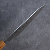 Seisuke SLD Washiji Gyuto Japanese Knife 210mm Burnt Oak Handle - Japannywholesale