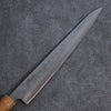 Seisuke SLD Washiji Sujihiki Japanese Knife 240mm Burnt Oak Handle - Japannywholesale