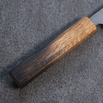 Seisuke SLD Washiji Sujihiki Japanese Knife 240mm Burnt Oak Handle - Japannywholesale