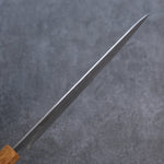 Seisuke SLD Washiji Sujihiki Japanese Knife 240mm Burnt Oak Handle - Japannywholesale