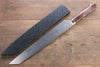 Sakai Takayuki Grand Chef [Left Handed] Swedish Steel-stn Kiritsuke Yanagiba  260mm Desert Ironwood(Sugihara model) Handle with Sheath - Japannywholesale