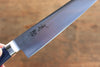 Seisuke Seiten Molybdenum Petty-Utility  120mm Blue Pakka wood Handle with Sheath - Japannywholesale