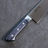 Seisuke Seiten Molybdenum Gyuto Japanese Knife 210mm Navy blue Pakka wood Handle with Sheath - Japannywholesale