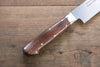 Sakai Takayuki Grand Chef [Left Handed] Swedish Steel-stn Kiritsuke Yanagiba  260mm Desert Ironwood(Sugihara model) Handle with Sheath - Japannywholesale