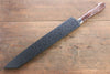 Sakai Takayuki Grand Chef [Left Handed] Swedish Steel-stn Kiritsuke Yanagiba  260mm Desert Ironwood(Sugihara model) Handle with Sheath - Japannywholesale