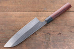 Ogata SG2 Kurouchi Black Finished Santoku  180mm with Shitan Handle - Japannywholesale