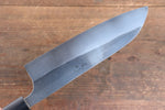 Ogata SG2 Kurouchi Black Finished Santoku  180mm with Shitan Handle - Japannywholesale