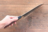 Ogata SG2 Kurouchi Black Finished Santoku  180mm with Shitan Handle - Japannywholesale