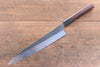 Ogata SG2 Kurouchi Black Finished Sujihiki  240mm with Shitan Handle - Japannywholesale