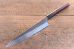 Ogata SG2 Kurouchi Black Finished Sujihiki  240mm with Shitan Handle - Japannywholesale