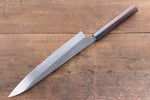 Ogata SG2 Kurouchi Black Finished Sujihiki  240mm with Shitan Handle - Japannywholesale