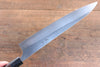 Ogata SG2 Kurouchi Black Finished Sujihiki  240mm with Shitan Handle - Japannywholesale