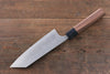 Nao Yamamoto VG10 Black Damascus Bunka  165mm Walnut Handle - Japannywholesale