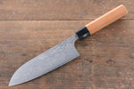 Nao Yamamoto VG10 Damascus Santoku  170mm Cherry Blossoms Handle - Japannywholesale