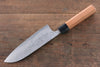 Nao Yamamoto VG10 Damascus Santoku  170mm Cherry Blossoms Handle - Japannywholesale