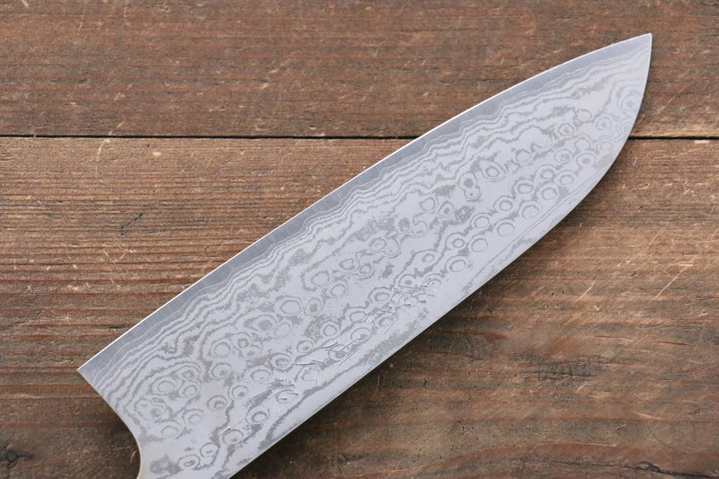 Nao Yamamoto VG10 Damascus Santoku  170mm Cherry Blossoms Handle - Japannywholesale