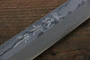 Shigeki Tanaka Blue Steel No.2 Damascus Yanagiba  300mm Ebony Wood Handle - Japannywholesale