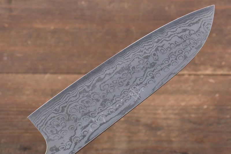 Nao Yamamoto VG10 Damascus Santoku  170mm Cherry Blossoms Handle - Japannywholesale