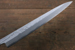 Shigeki Tanaka Blue Steel No.2 Damascus Yanagiba  300mm Ebony Wood Handle - Japannywholesale