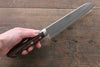 Kunihira VG1 Nashiji Santoku  170mm Mahogany Handle - Japannywholesale