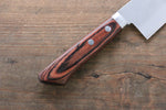 Kunihira VG1 Nashiji Santoku  170mm Mahogany Handle - Japannywholesale