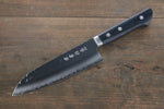 Kanetsune VG1 Hammered Santoku  165mm Pakka wood Handle - Japannywholesale