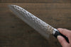 Kanetsune VG1 Hammered Santoku  165mm Pakka wood Handle - Japannywholesale