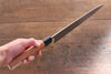 Nao Yamamoto SRS13 Black Damascus Gyuto  210mm Cherry Blossoms Handle - Japannywholesale