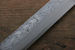 Shigeki Tanaka VG10 Damascus Yanagiba  270mm Ebony Wood Handle - Japannywholesale