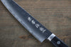 Kanetsune VG1 Hammered Petty-Utility  135mm Pakka wood Handle - Japannywholesale