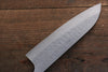 Nao Yamamoto SRS13 Black Damascus Santoku  165mm Cherry Blossoms Handle - Japannywholesale