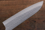 Nao Yamamoto SRS13 Black Damascus Santoku  165mm Cherry Blossoms Handle - Japannywholesale