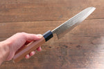 Nao Yamamoto SRS13 Black Damascus Santoku  165mm Cherry Blossoms Handle - Japannywholesale